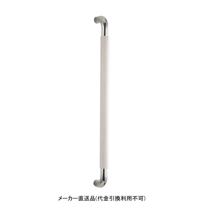 ドアハンドル スムース メーカー直送 代引不可 神栄ホームクリエイト SHB201-W-600 ( 屋内用 竹集成材 防静電 抗菌 )