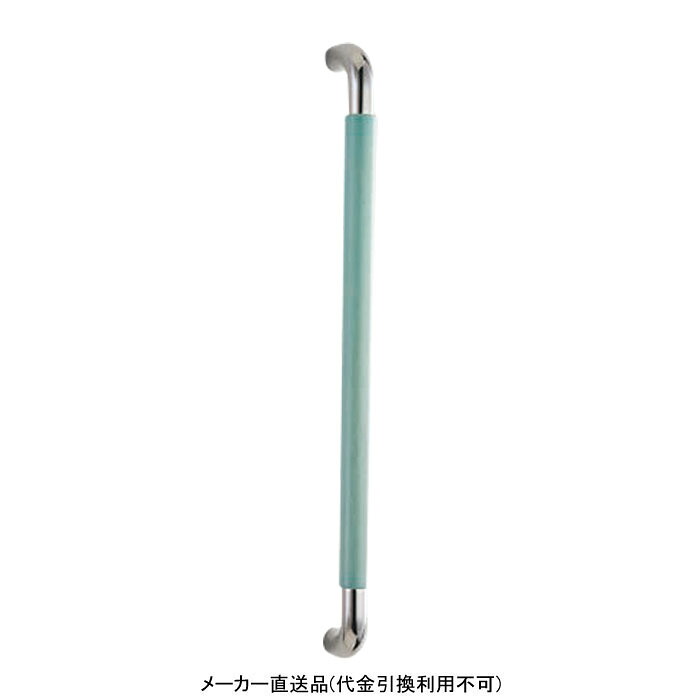 ドアハンドル 固定 メーカー直送 代引不可 神栄ホームクリエイト HB211-BL-450 ( 屋内用 竹集成材 防静電 抗菌 )