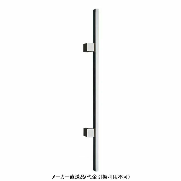 ドアハンドル 角パイプ 鏡面 メーカー直送 代引不可 神栄ホームクリエイト FHS3104-B-800 ( 角パイプ )