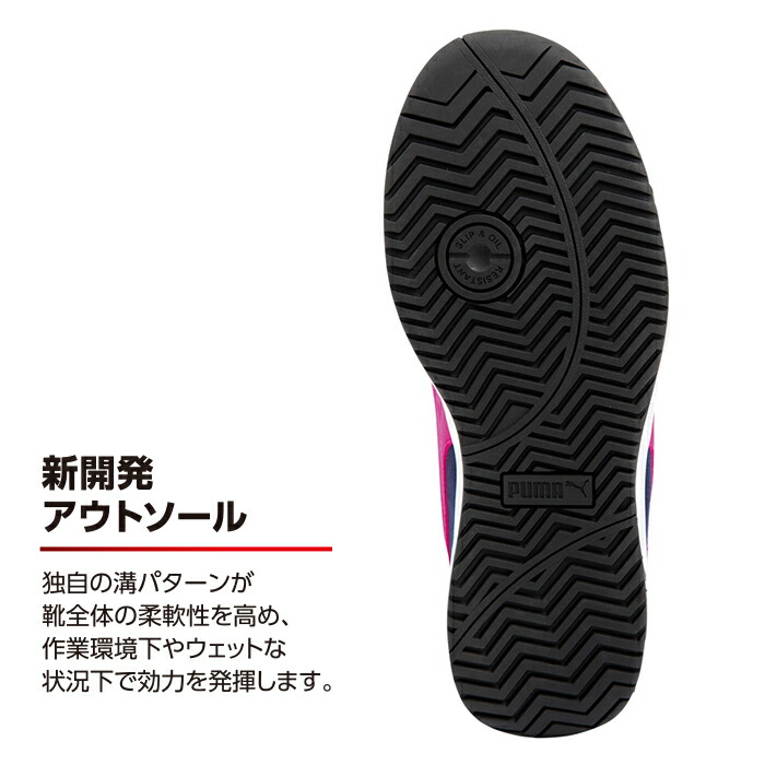 春夏新作 ポイント10倍 特典付き プーマ ヘリテイジ エアツイスト 2.0 ロー ネイビー No.64.216.0 Heritage  AIRTWIST LOW PUMA 安全靴 紺 www.elitesport.com.ua