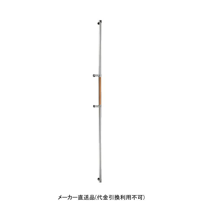 ドアハンドル ロング メーカー直送 代引不可 神栄ホームクリエイト FHBS2215-BR-1920R ( 長い ロング )