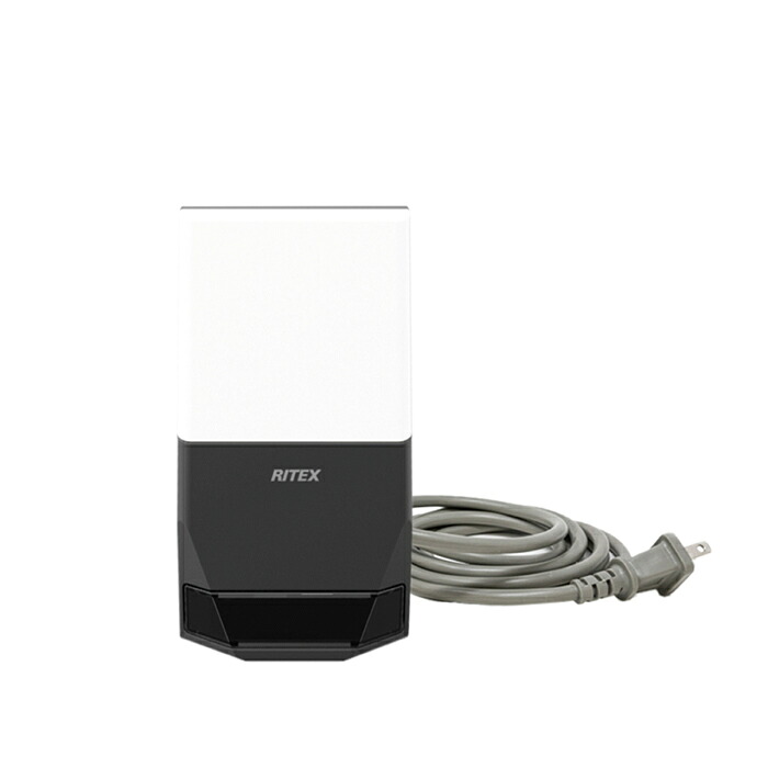 ライテックス 無線連動 センサーライト 100V 7Wx1灯 (送受信型) 取寄品 ムサシ W-600 ( コンセント式 自動点灯 エクステリア 防犯ライト 自動点灯 )