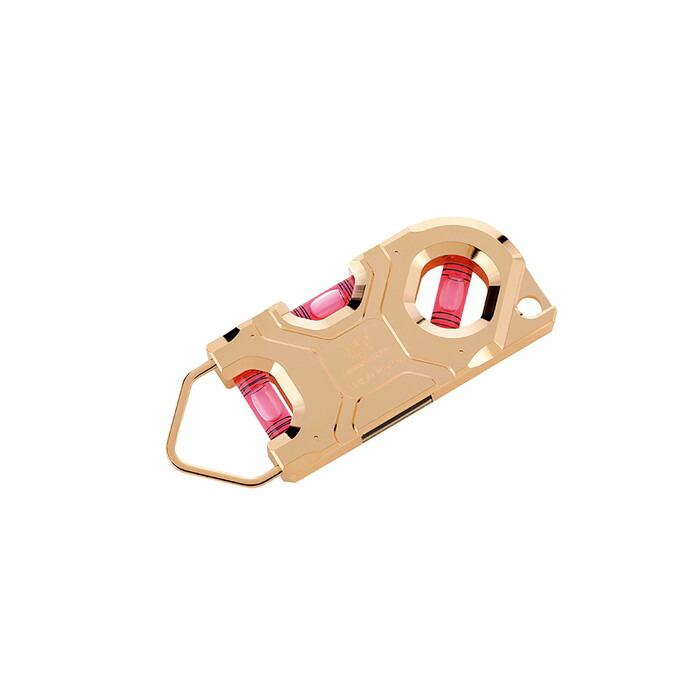 鳶レベル零 ラムダ ピンクゴールド レッド 取寄品 新潟精機 ED-TBZPGR-L ( 新潟SK PMSシリーズ 水平器 EBISU エビス 磁石付 建設現場 )|大工道具・金物の専門通販アルデ