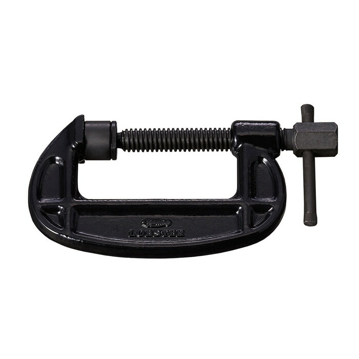 B型シャコ万力 スタンダード 150mm 取寄品 エビ ロブテックス B150A ( LOBSTER 万力 クランプ 固定金具 皿部分交換可能 )