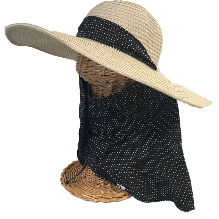 GASA 麦わら帽子 C-247103-BK サマーハット 麦わら帽子 – BERIK