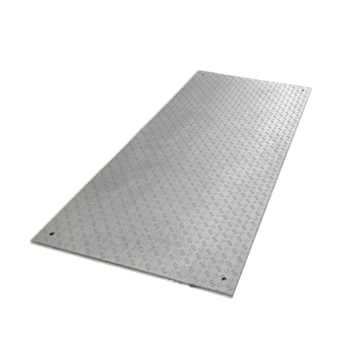 軽量Wボード4x8尺 1219x2438x13(8+5)mm 片面凸 (灰)(1枚価格) ※メーカー直送 個人宅不可 ウッドプラスチック BP1224-13-GY