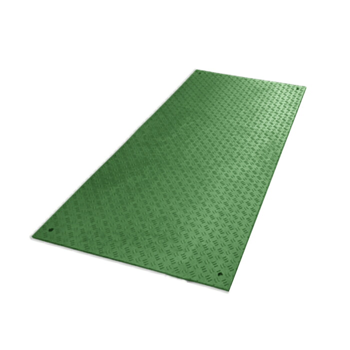 軽量Wボード4x8尺 1219x2438x13(8+5)mm 片面凸 (緑)(1枚価格) ※メーカー直送 個人宅不可 ウッドプラスチック BP1224-13-GRSB