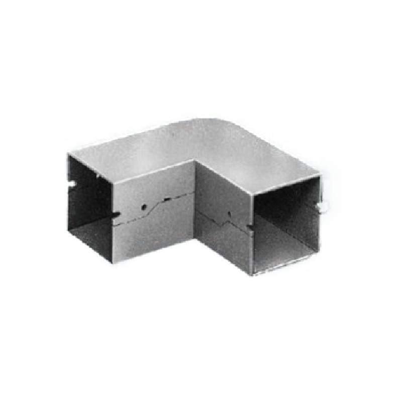 曲ガリ（プラスチックダクト付属品）PDMS-1030W カベ白 受注生産品 未来工業(MIRAI) PDMS-1030W ( 未来 部品 色 小さい 付属品 )