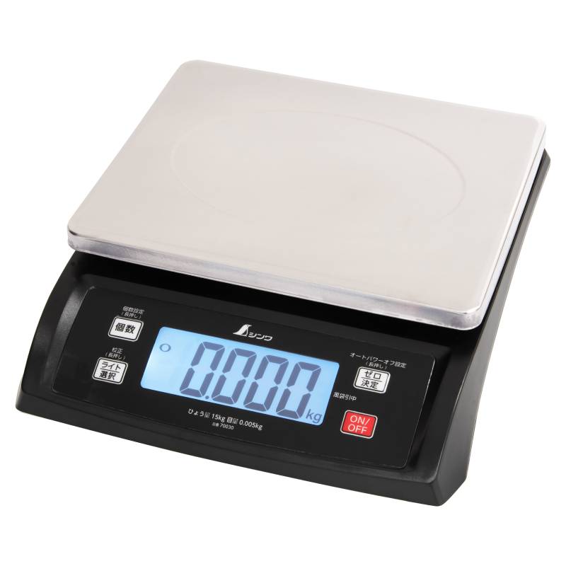 デジタルはかり SD 取引証明以外用 15kg 取寄品 シンワ 70030 ( 測定 測り 計測 点検 )