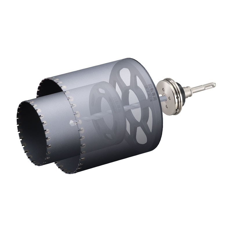 UR21 換気扇用セット ALC用 SDSシャンク UR-KAセット リニューアル品 ユニカ UR21-KA1116NSD ( yunika ur21 コアドリル 多機能コアドリル )