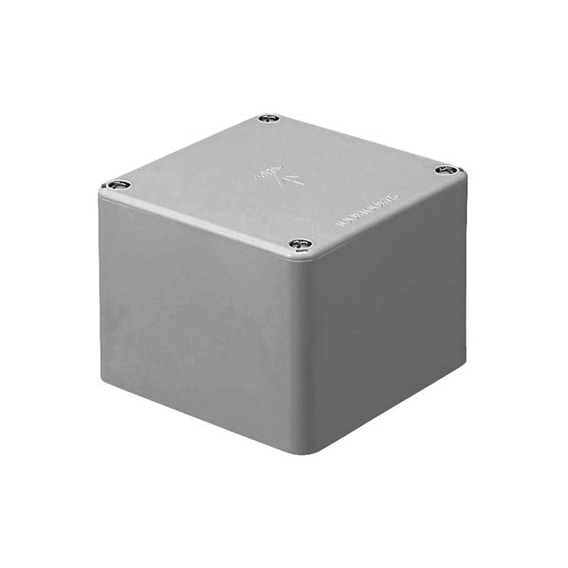 正方形プールボックス(ノック無)350&times;350&times;300mm グレート(1個価格) 受注生産品 未来工業(MIRAI) PVP-3530 ｜大工道具・金物の専門通販アルデ