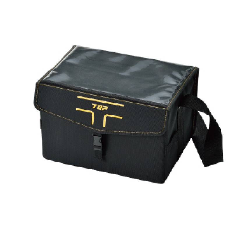 折りたたみ式ボックスバッグ 取寄品 TOP TBB-3525 ( 工具 道具 工事 職人 )
