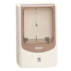 ※在庫処分品 電力量計ボックス(バイザー付)ミルキーホワイト WPN-0M-Z (5個価格) 未来工業(MIRAI) WPN-0M-Z