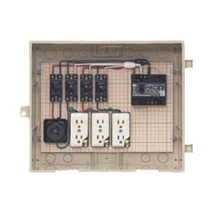 屋外電力用仮設ボックス 感度電流30mA C14-31HC (1個価格) 未来工業(MIRAI) C14-31HC 34,685円