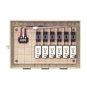屋外電力用仮設ボックス 感度電流30mA C15-6CTB (1個価格) 未来工業(MIRAI) C15-6CTB |大工道具・金物の専門通販アルデ