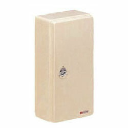 強化ボックス(屋根無・タテ型)扉片開き ベージュ色 (1個価格) 未来工業(MIRAI) FB-6535NJ 46,754円
