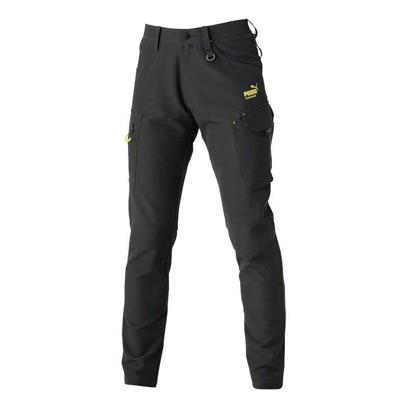 カーゴパンツ ブラック 3Lサイズ 取寄品 PUMA WORKWEAR(プーマワークウェア PW-3015A