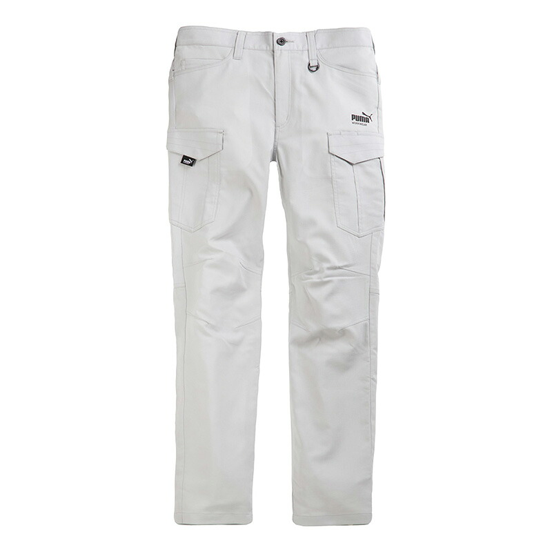 カーゴパンツ シルバー 3Lサイズ 取寄品 PUMA WORKWEAR(プーマワークウェア PW-4025N