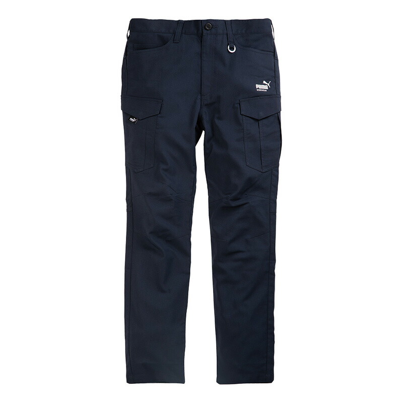 カーゴパンツ ダークネイビー Sサイズ 取寄品 PUMA WORKWEAR(プーマワークウェア PW-4025N