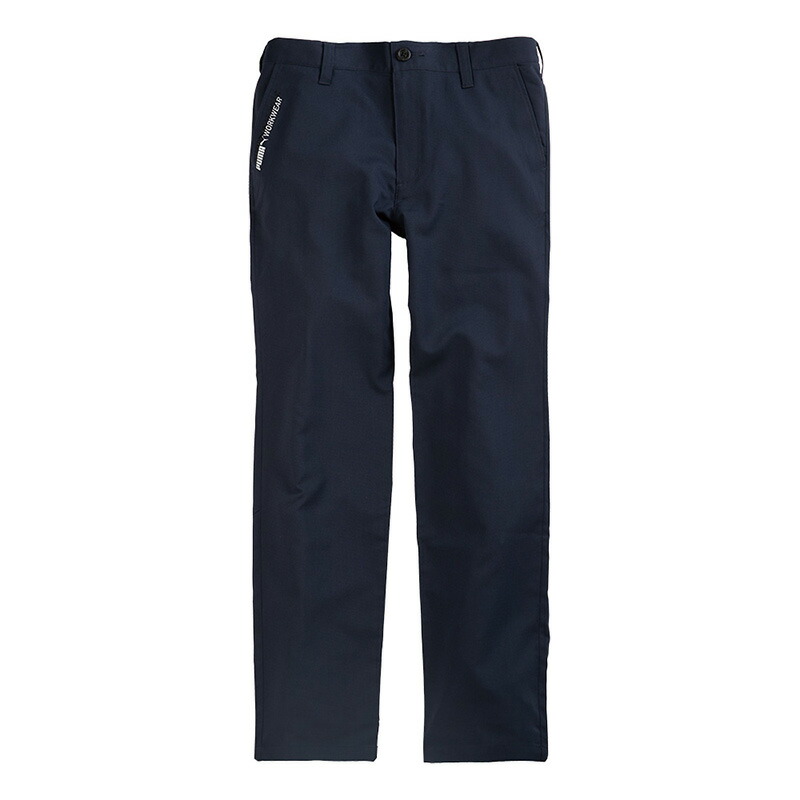 スラックス ダークネイビー Sサイズ 取寄品 PUMA WORKWEAR(プーマワークウェア PW-4026N