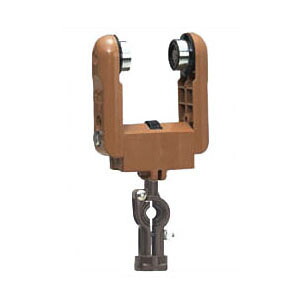 ケーブルカッシャー(C形鋼用)80B型(CK-81BZZ) (10個価格) 未来工業(MIRAI) CK-81BZZ