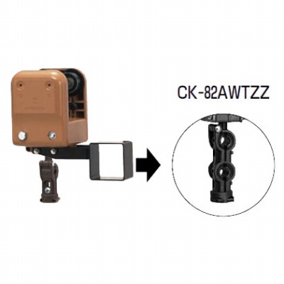 ケーブルカッシャー(C形鋼用)80AWT型(CK-82AWTZZ)(1個価格) 受注生産品 未来工業(MIRAI) CK-82AWTZZ