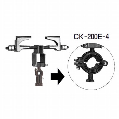 ケーブルカッシャー(I形鋼用)200E型(CK-200E-4)(1個価格) 受注生産品 未来工業(MIRAI) CK-200E-4