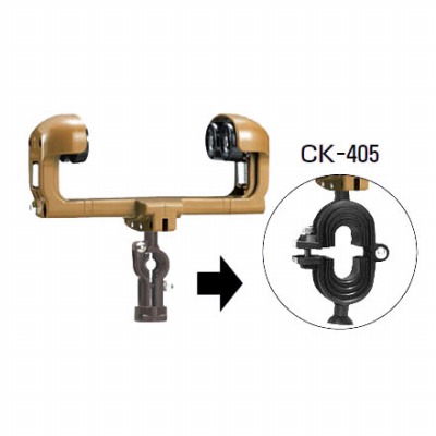 ケーブルカッシャー(I形鋼用)400型(CK-405) 4個価格 未来工業(MIRAI) CK-405