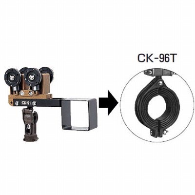 先頭カッシャー(C形鋼内走行用)90T型(CK-96T)(1個価格) 受注生産品 未来工業(MIRAI) CK-96T