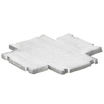 樹脂製埋込スイッチボックス用(10mm厚)断熱シート 5個用(10枚価格) 受注生産品 未来工業(MIRAI) CSW-5N-P