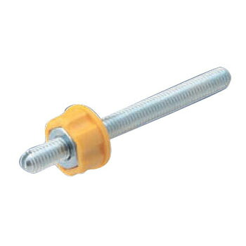スタットボルト W3/8×110mm 黄 (100個価格) 未来工業(MIRAI) OF-1D
