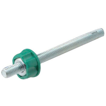 スタットボルト W3/8×120mm 緑 (100本価格) 未来工業(MIRAI) OF-1E 15,562円