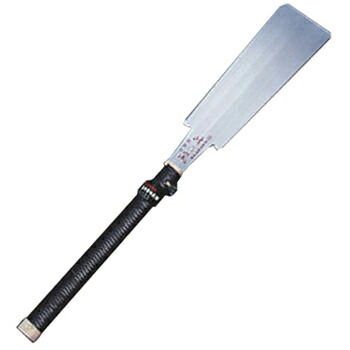 峰の嵐 両刃小目鋸 改良刃 8寸の7寸目 210mm 本体 キジマ 377-8