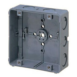 埋込四角アウトレットボックス(大形四角浅型) (50個価格) 未来工業(MIRAI) CDO-5A 19,752円