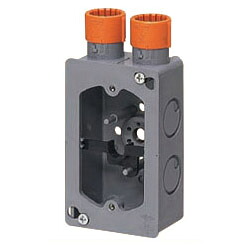 埋込スイッチボックス(Gタイプ・塗代カバー付・1方出2個口)CDO-16SWGF (50個価格) 未来工業(MIRAI) CDO-16SWGF |大工道具・金物の専門通販アルデ