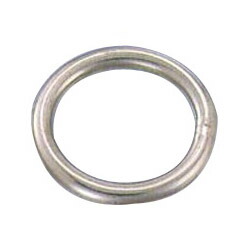 ステンレス金具 丸リンク 50個価格 水本機械 R-1-15