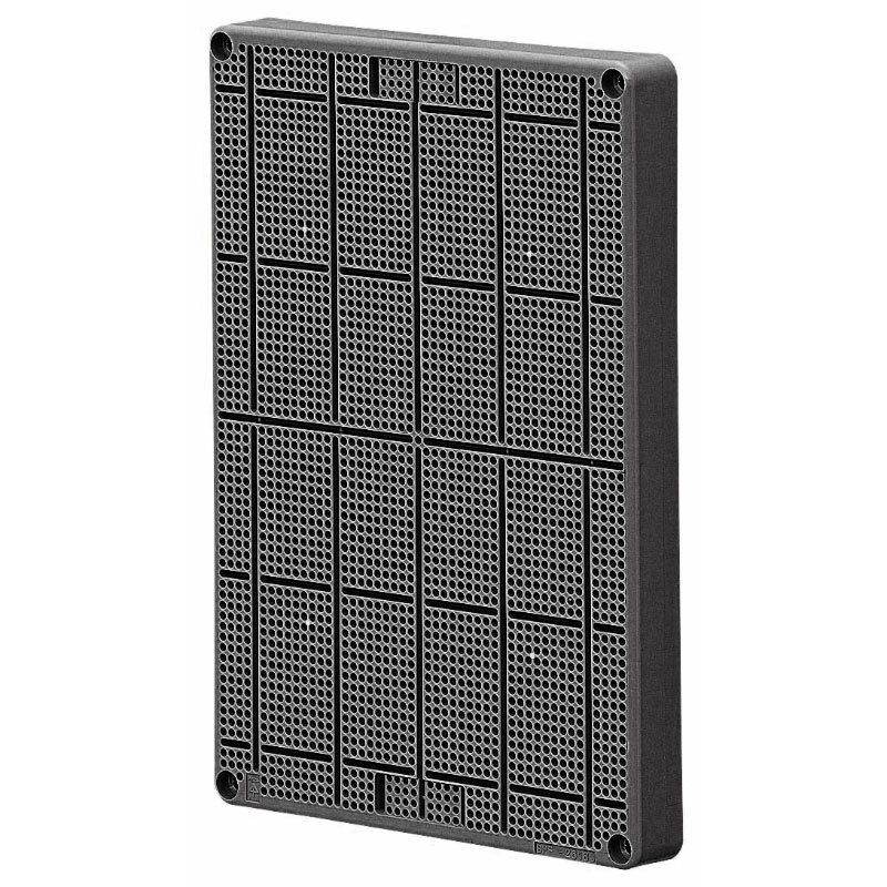 取付自在板 ダークグレー BPF-1712DG (10個価格) 未来工業(MIRAI) BPF-1712DG