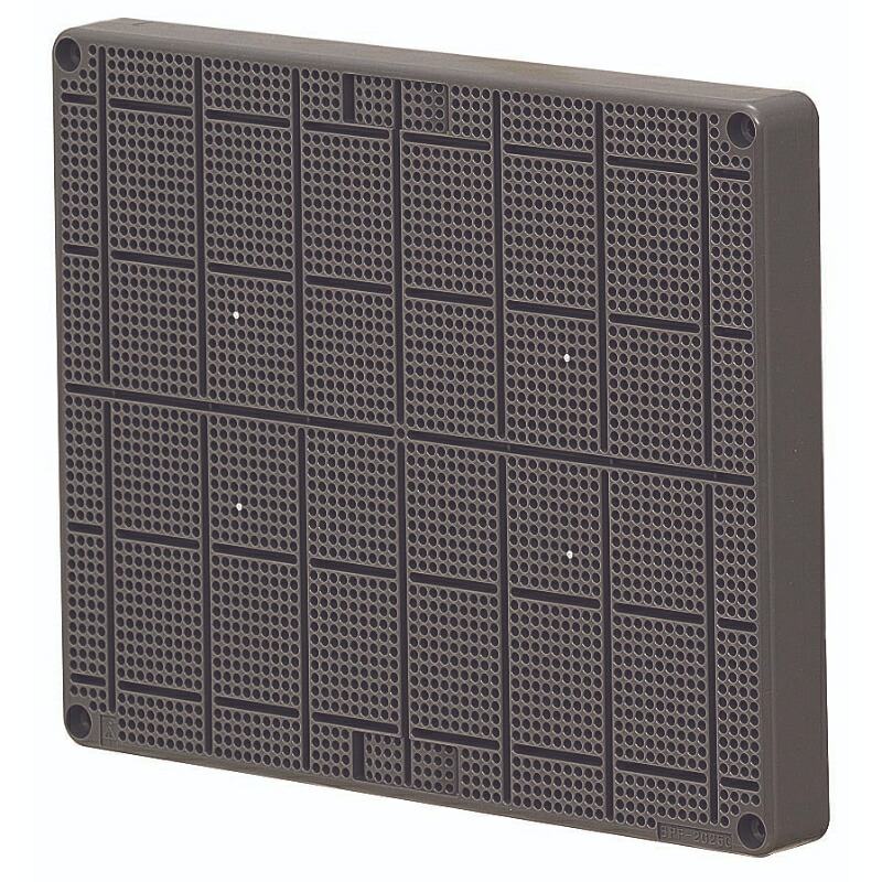 取付自在板(ヨコ長)ダークグレー BPF-2135DG (10個価格) 未来工業(MIRAI) BPF-2135DG 14,494円