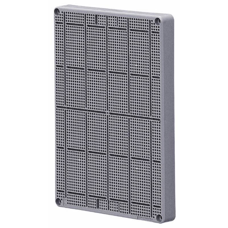 取付自在板 グレー BPF-2618G (10個価格) 未来工業(MIRAI) BPF-2618G