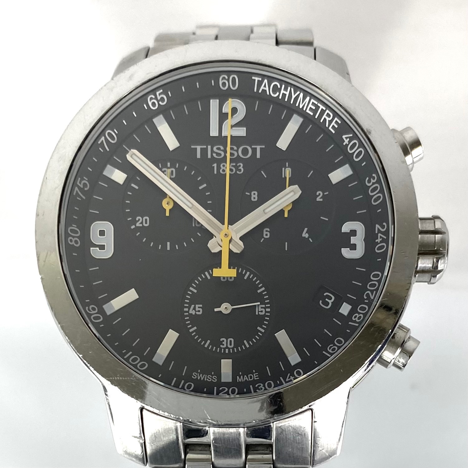楽天市場】ティソ TISSOT PR 100 ツール・ド・フランス T150417A 