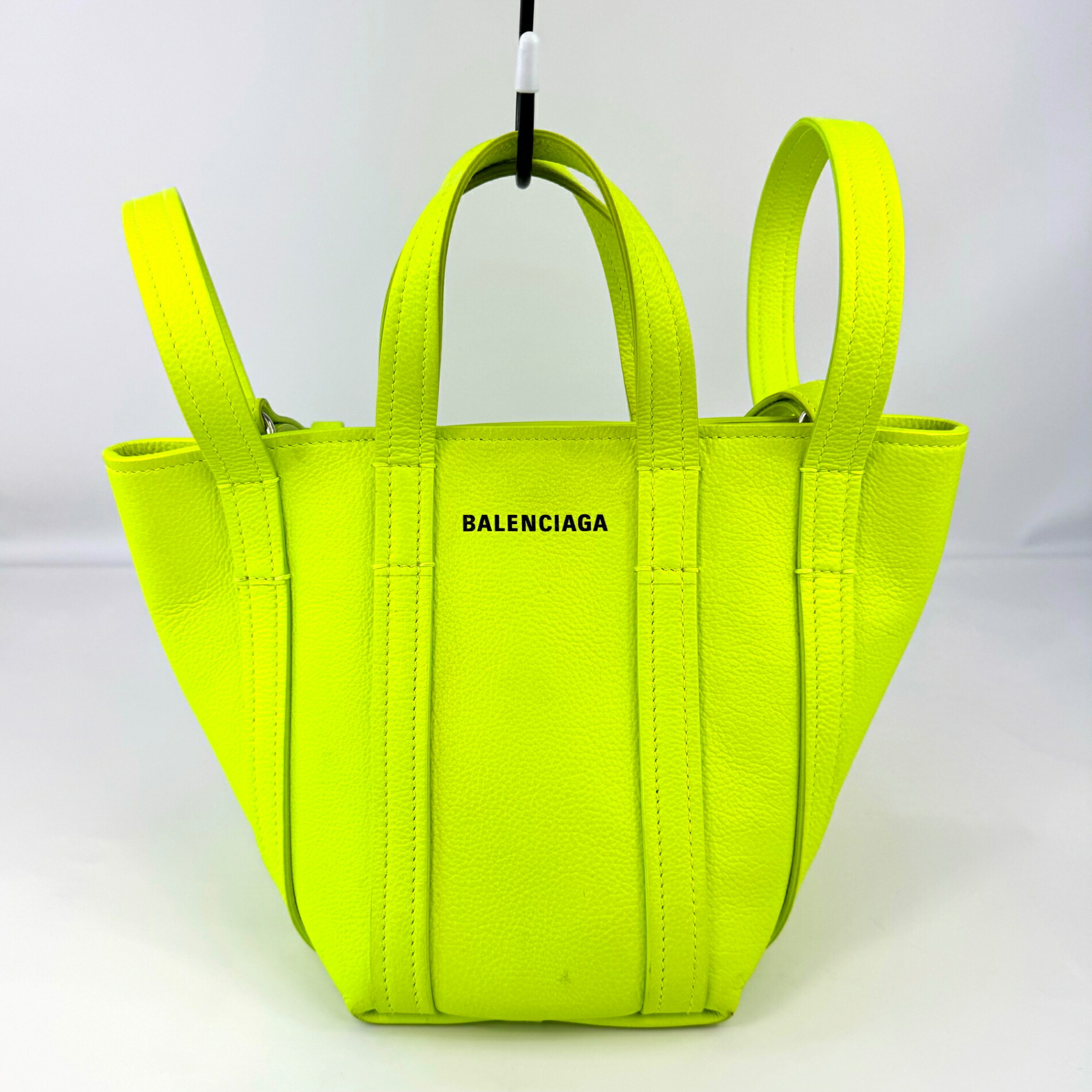 バレンシアガ エブリデイ トートバッグXXS 2way ハンドバッグ　イエロー 楽天市場】バレンシアガ BALENCIAGA エブリデイ 2WAY トート
