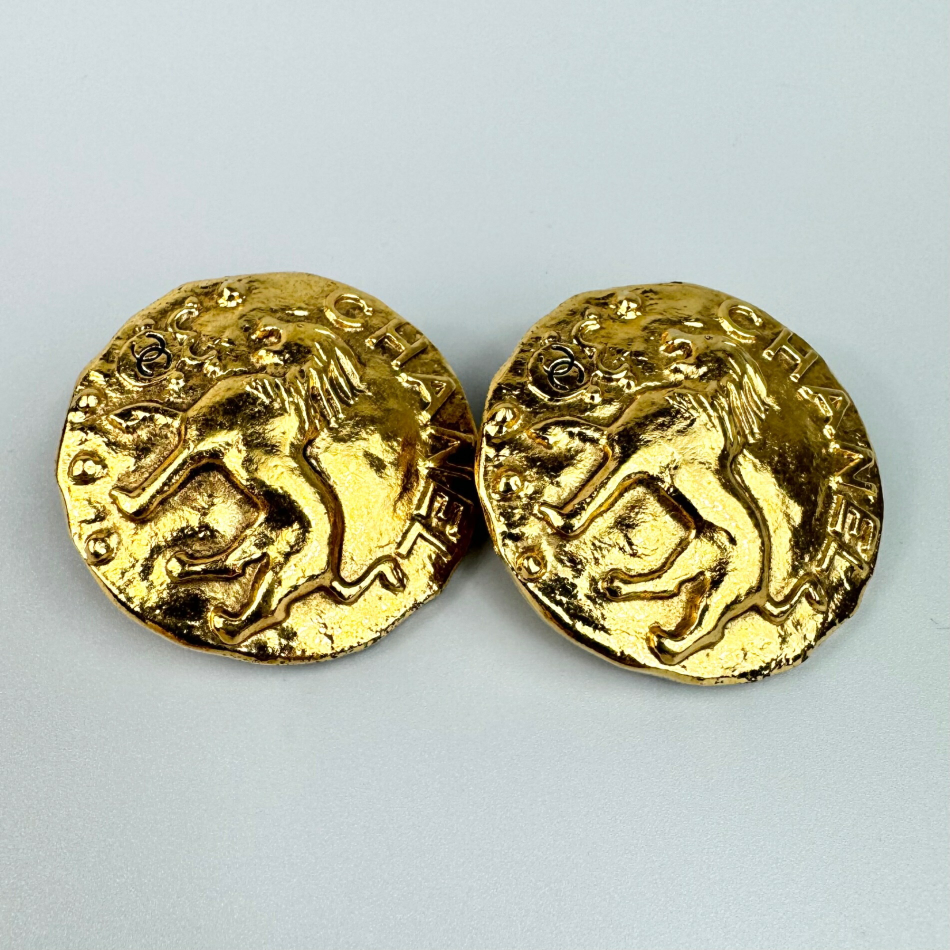 楽天市場】シャネル イヤリング ヴィンテージ ココマーク