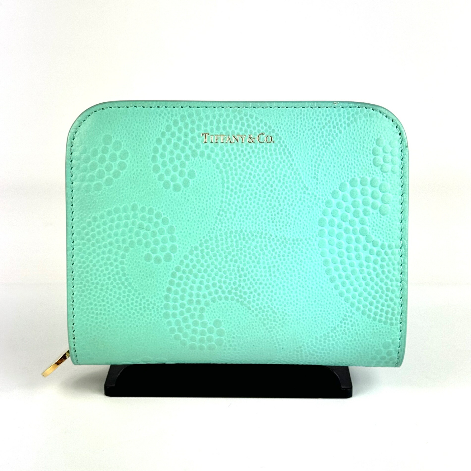 Tiffany ティファニー コインケース 小銭入れ カード入れ ロゴ プレート 楽天市場】Tiffany&Co. ティファニー小銭入れ付きカードケース