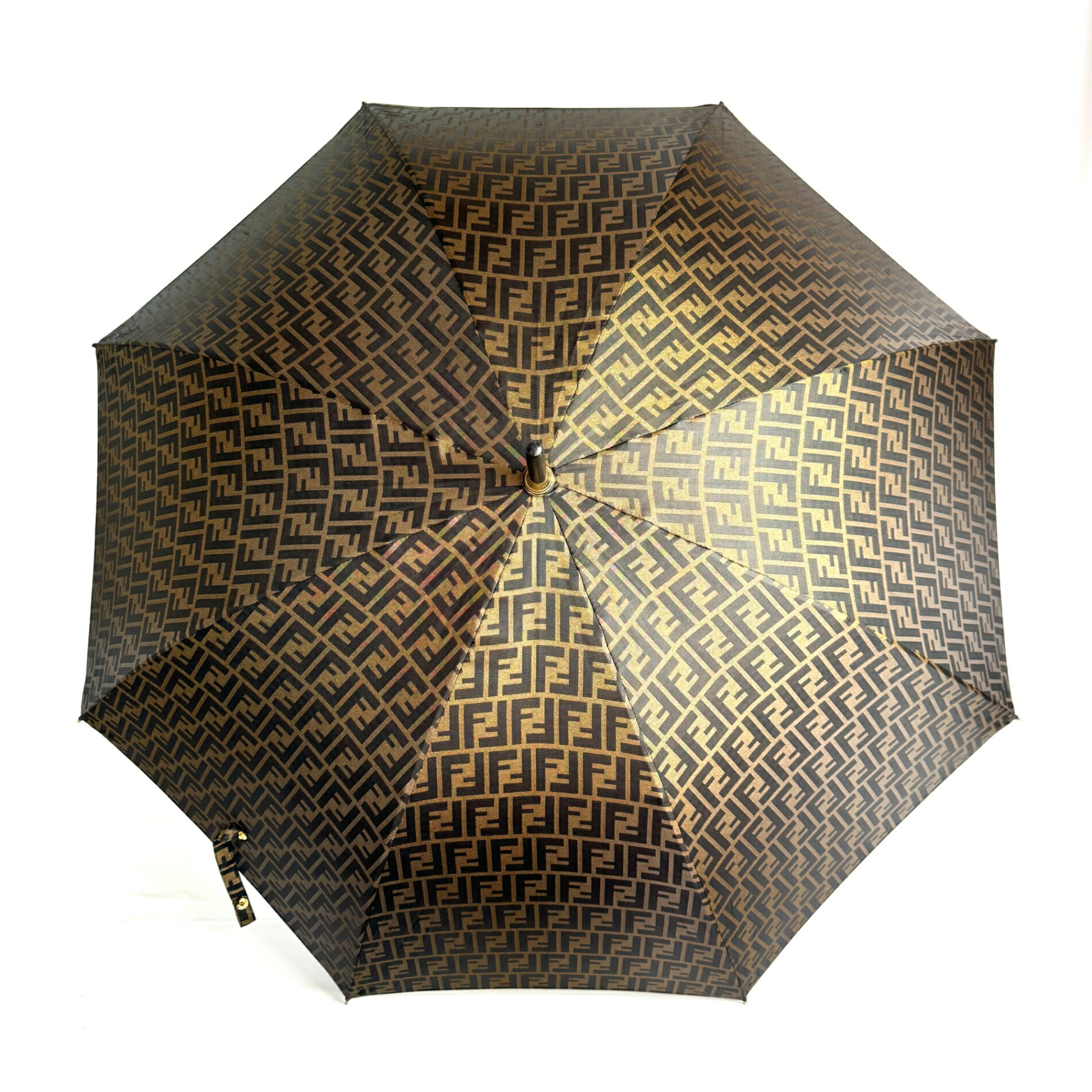 FENDI/フェンディの長傘✨ズッカ柄/ゴールド＆ブラウン✨きれいめ中古✨雨傘 楽天市場】未使用品 フェンディ ズッカ柄 ポケモンコラボ