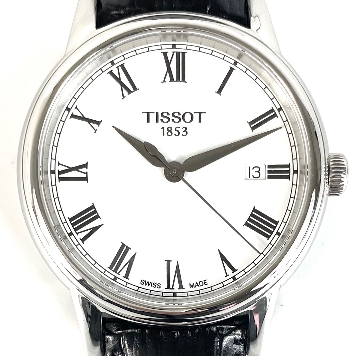 楽天市場】☆良品 箱保付き【TISSOT】ティソ カーソン クロノ