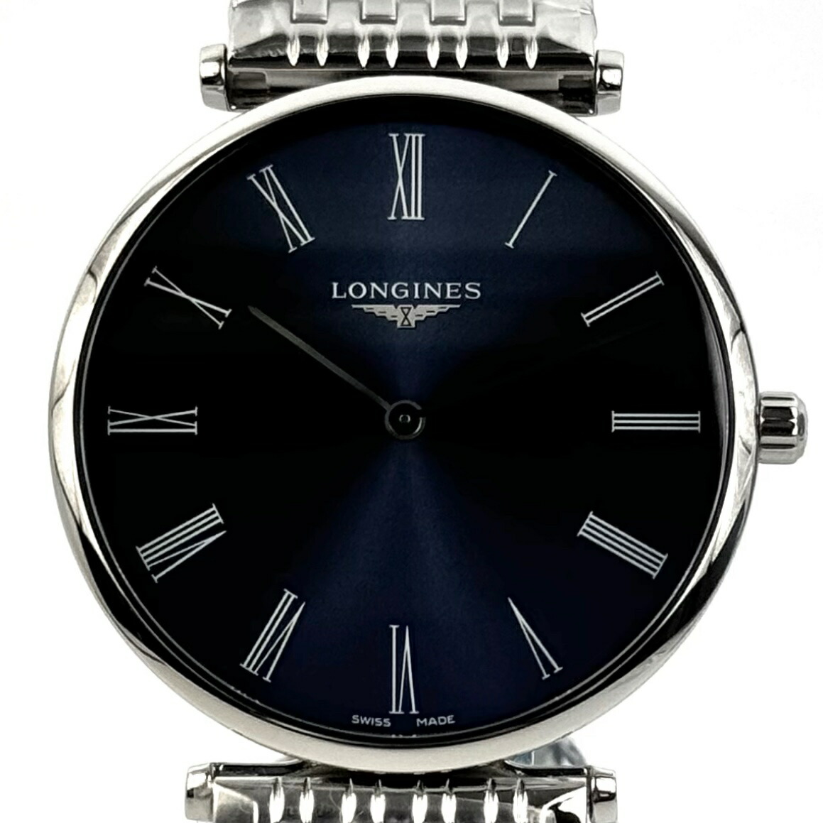 Jian 稼働品　LONGINES グランドクラシック ブラックダイヤル 楽天市場】ロンジン グランドクラシック 時計 ウォッチ メンズ