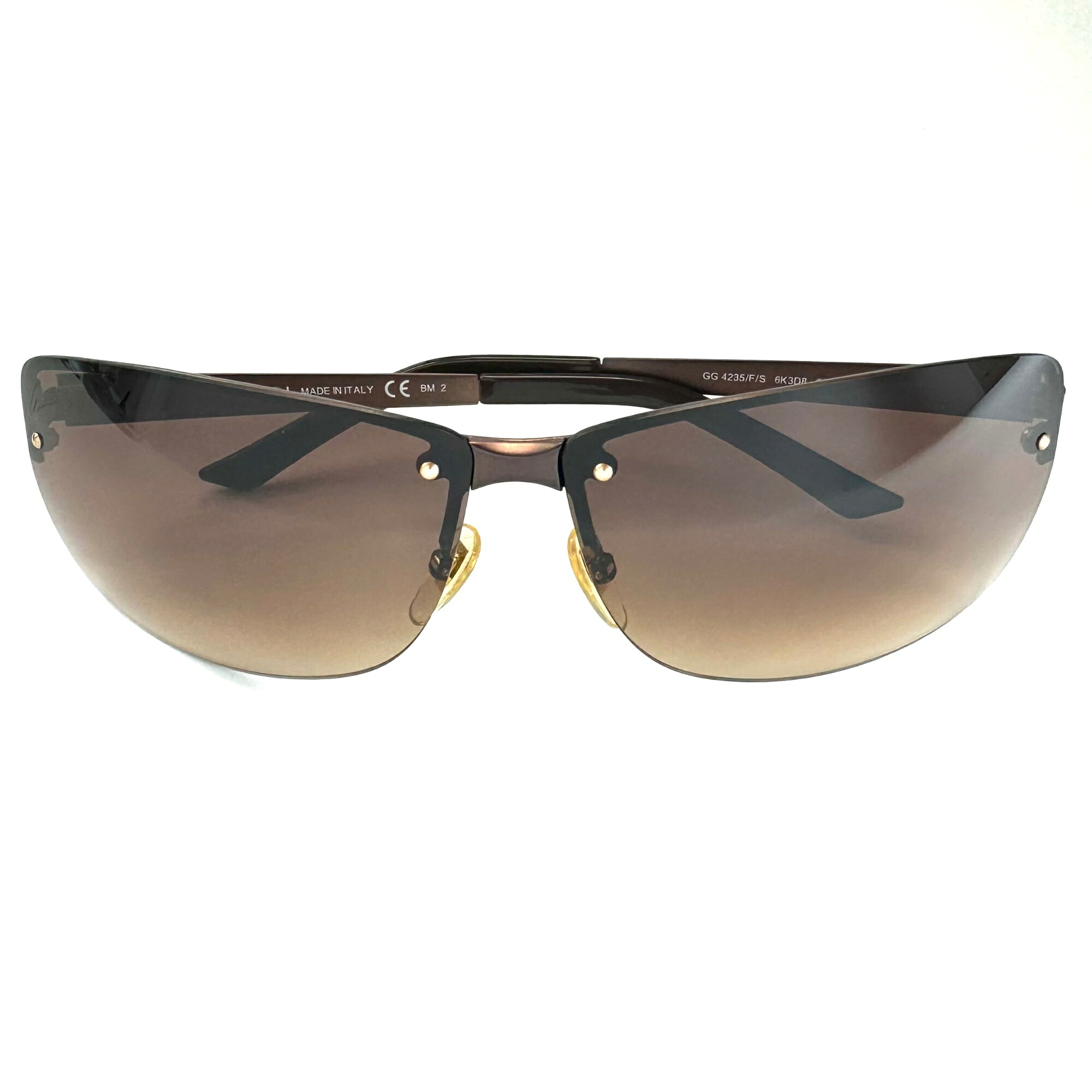 グッチ GUCCI サングラス GG4235FS アジアンフィット ブラウン グラデーションレンズ