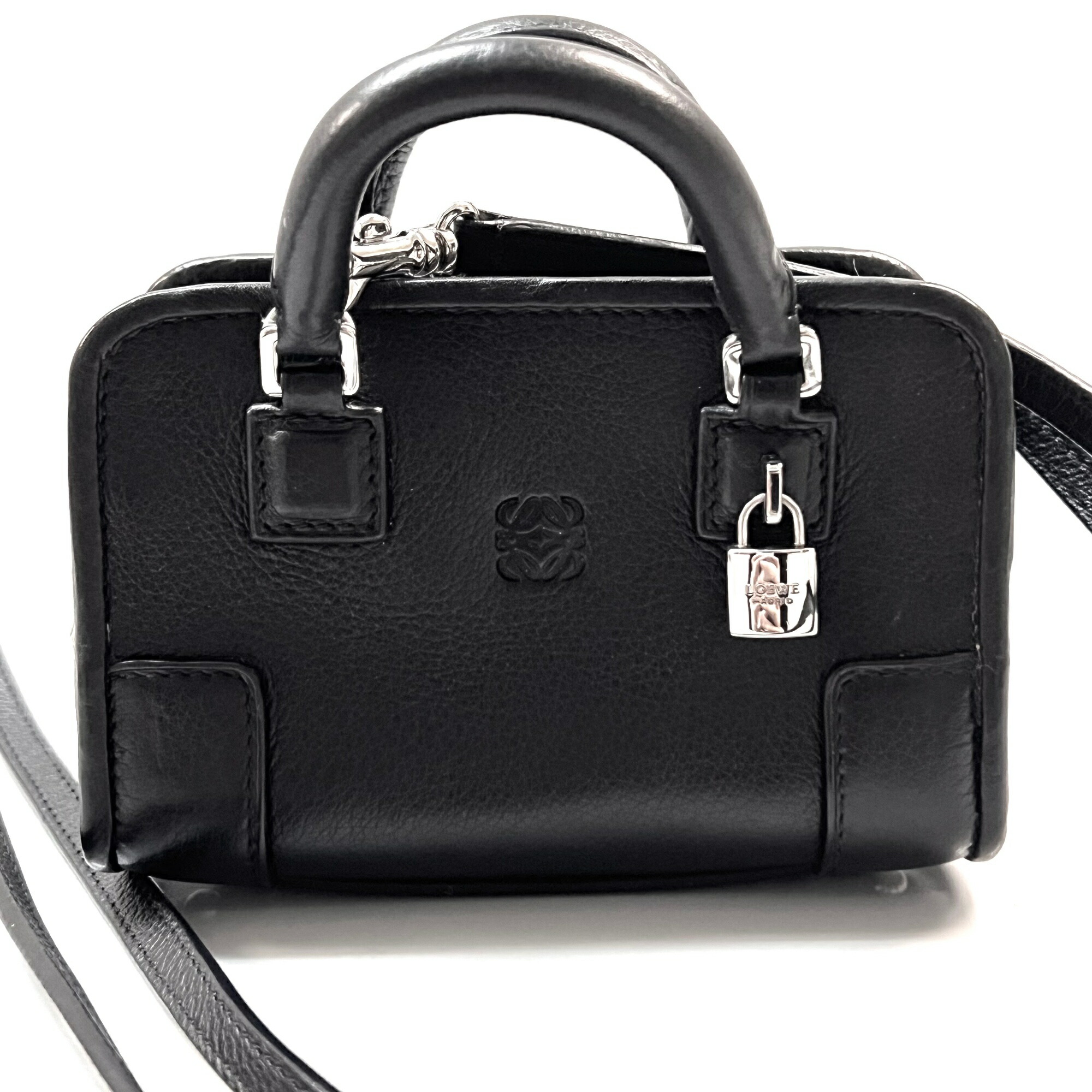 楽天市場】LOEWE （ロエベ） ｱﾏｿﾅ28 ﾏﾙﾁﾌﾟﾘｹｰｼｮﾝ バッグ