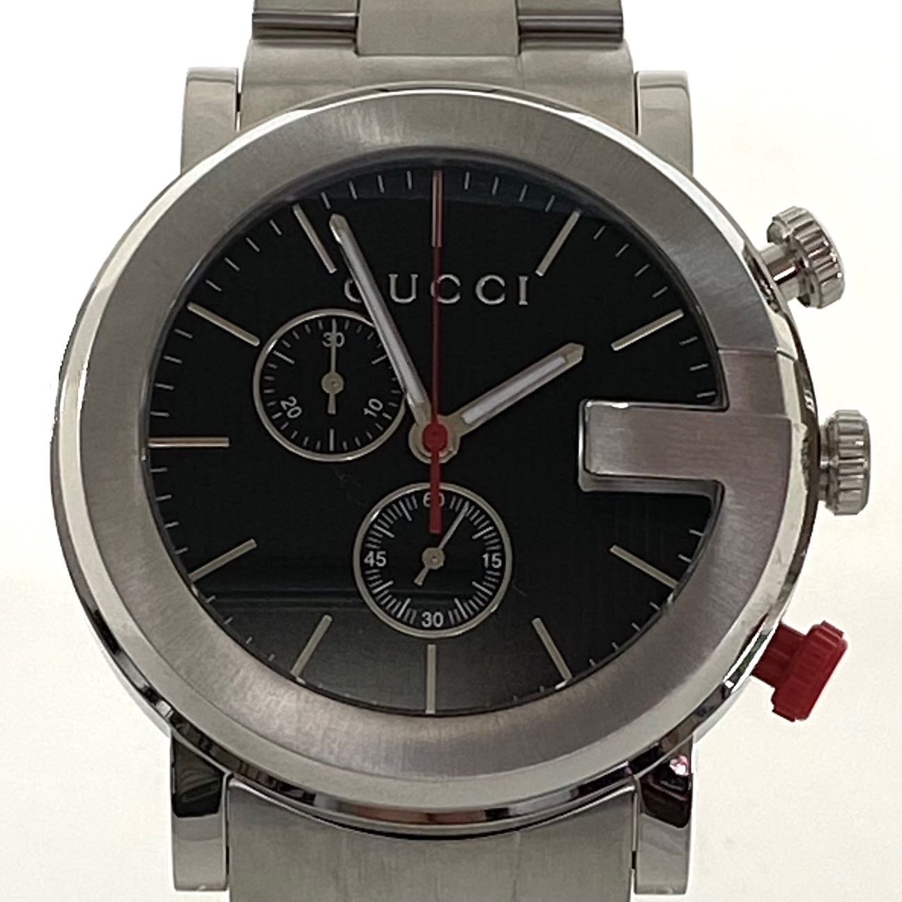 GUCCI グッチ/Gメトロ・クロノグラフ/メンズ/クオーツ/YA086319/ GUCCI グッチ/Gメトロ・クロノグラフ/メンズ/クオーツ/YA086319/