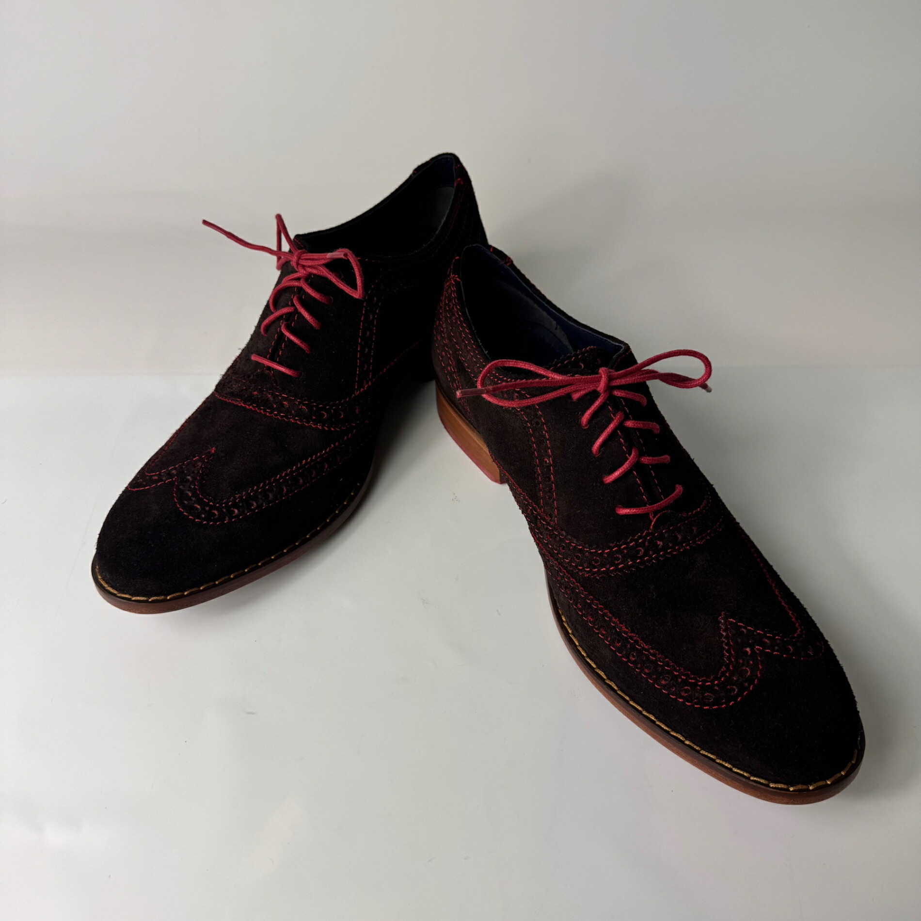COLE HAAN NIKE AIR レザー　フラット　シューズ COLE HAAN NIKE AIR スリッポン ローファー レザー US8の通販 by
